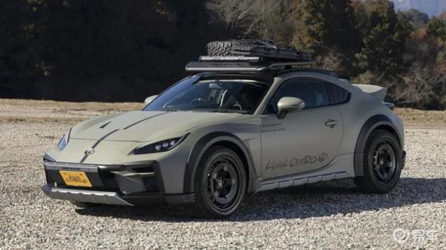 Kuhl Racing改装全地形拉力版丰田GR86