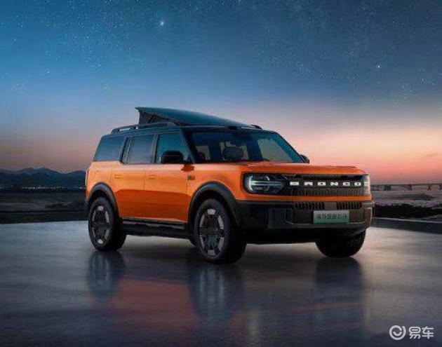 福特智趣烈马：新能源硬派SUV全场景新体验