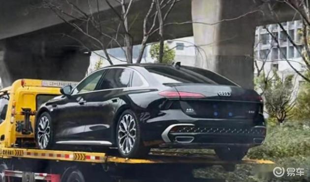 新奥迪A6L登场，轴距加长42mm，1月15日首秀