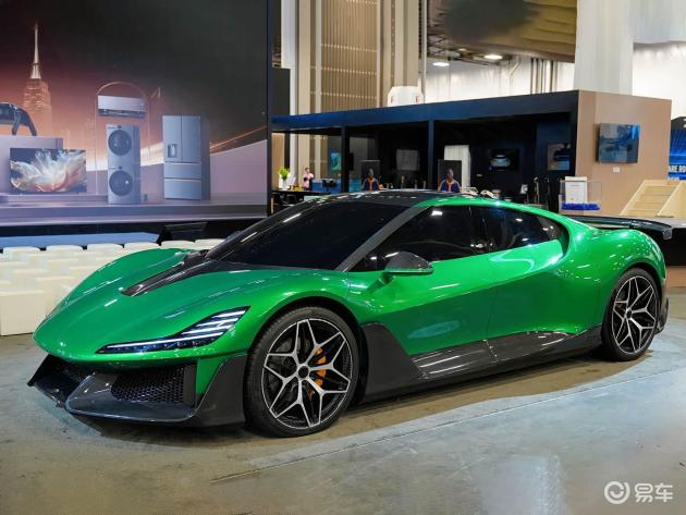 追觅概念超跑,颜值爆表,马力惊人,直追法拉利