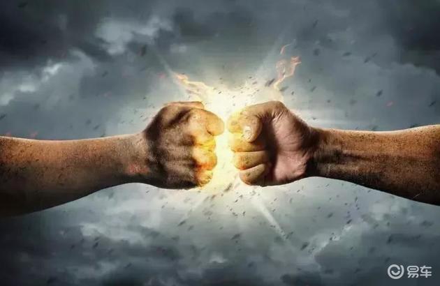 宝马，真有魄力