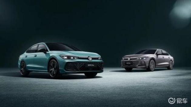 帕萨特VS迈腾：比大小，看风格差异