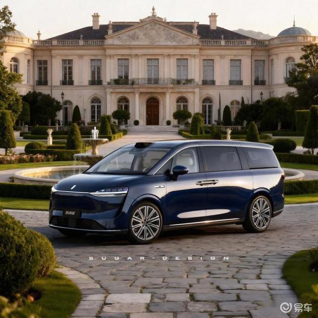 智界V9新车亮相，搭载先进ADS系统，续航超1250公里