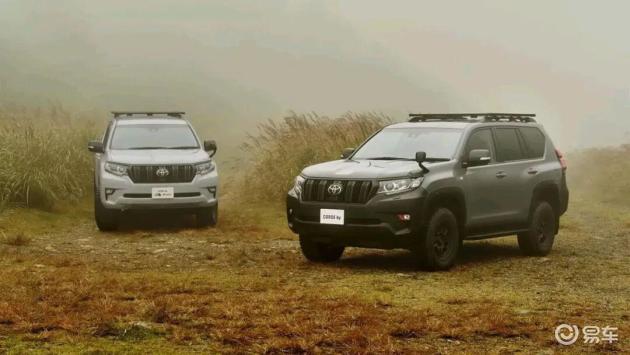 丰田为老款兰德酷路泽定制官方改装套件，焕发新生