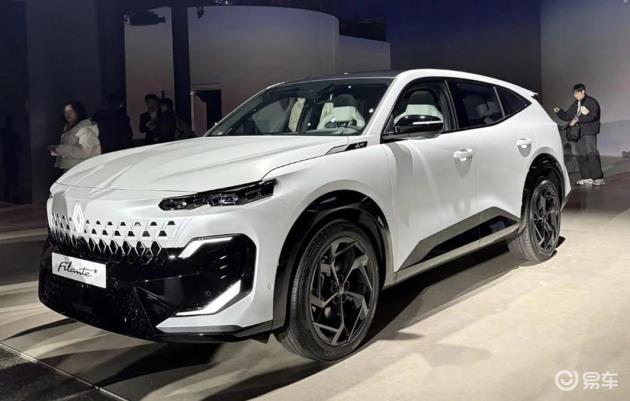 吉利星越L对雷诺Filante,4332万韩元起,吉利试水韩国市场