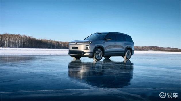 德系纯电旗舰的冰雪大考！ID. ERA 9X用实力“冻”真格