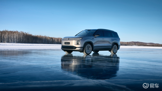 七重挑战，直击痛点！上汽大众ID. ERA 9X冰雪实测正式启动