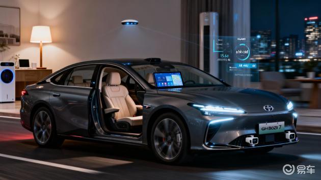 20万级纯电旗舰对决:铂智7五大件能否破局?