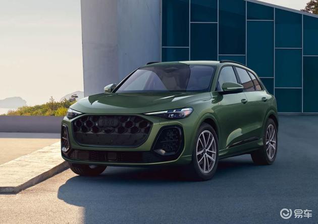 新款奥迪Q5/SQ5亮相，双联屏+48V轻混，炫酷登场