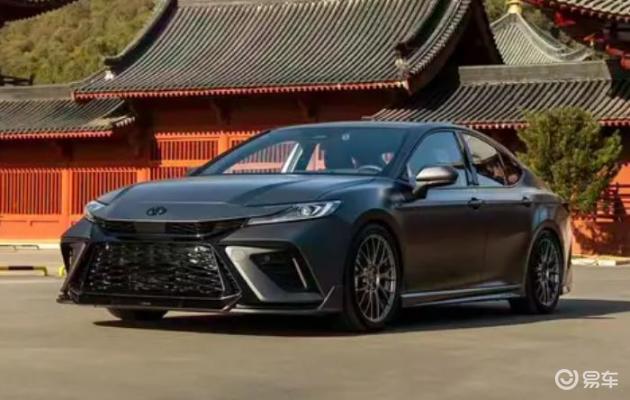 新凯美瑞YOFER版,个性混动,动感十足