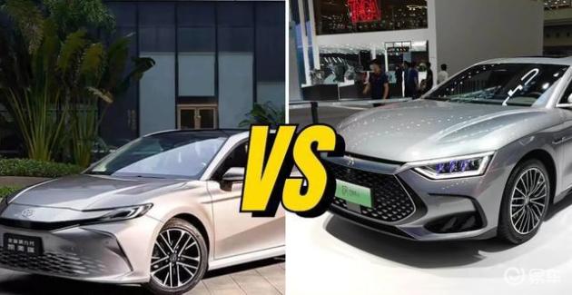 丰田双擎VS比亚迪DM-i：经典对决，混动王者谁更出色