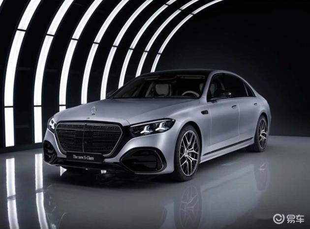全新奔驰S级亮相,外观内饰焕新,动力提升