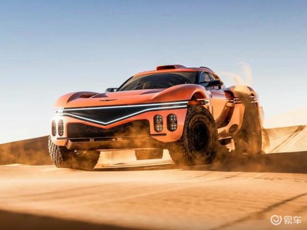 捷尼赛思发布Skorpio Concept: V8引擎, 强越野, 适户外