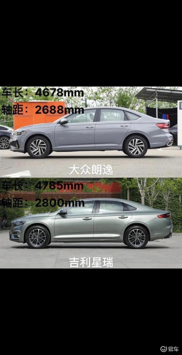 15万级轿车对比:朗逸、思域、星瑞,最佳选择是