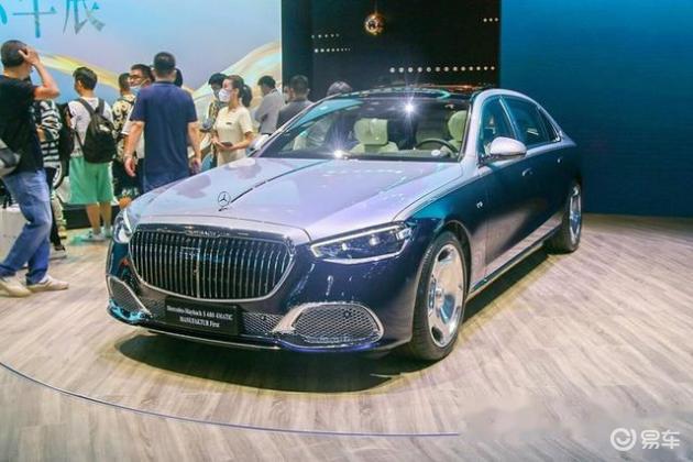 奔驰S级中期改款首发：5万颗LED大灯可照亮六个足球场
