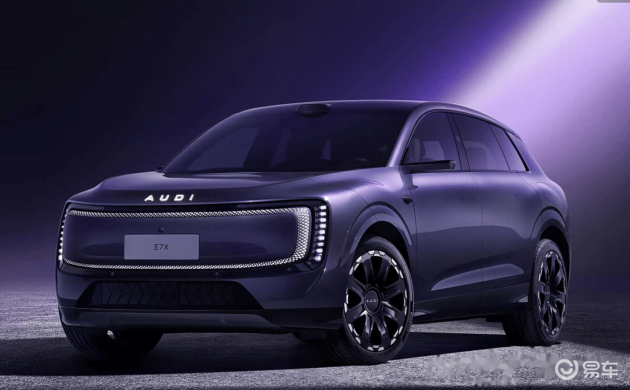 上汽奥迪E7x，4月800V，750km续航