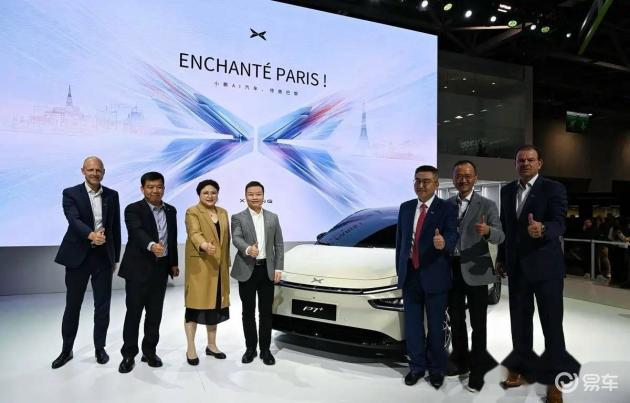 小鹏三款新SUV，10月巴黎首秀，等你来探
