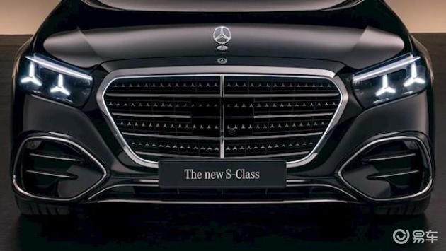 新款奔驰S级装5万LED灯，照605多米，视野大增40%