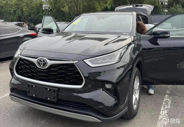 丰田汉兰达应对挑战：增配降价，抵御国产新势力