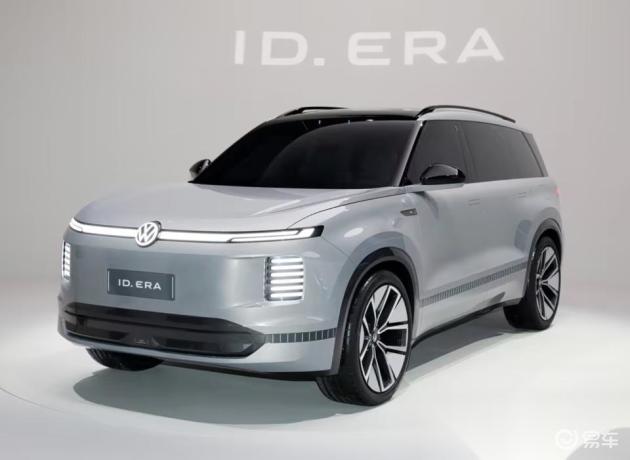 大众新纯电SUV即将10月上市，配酷炫扰流板