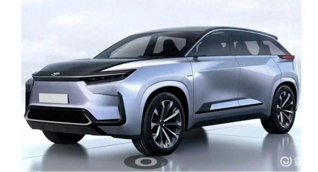 新汉兰达纯电版来了，采用eTNGA架构，7座设计