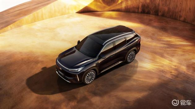 吉利银河M7震撼登场，以三大亮点重塑中级电混SUV格局