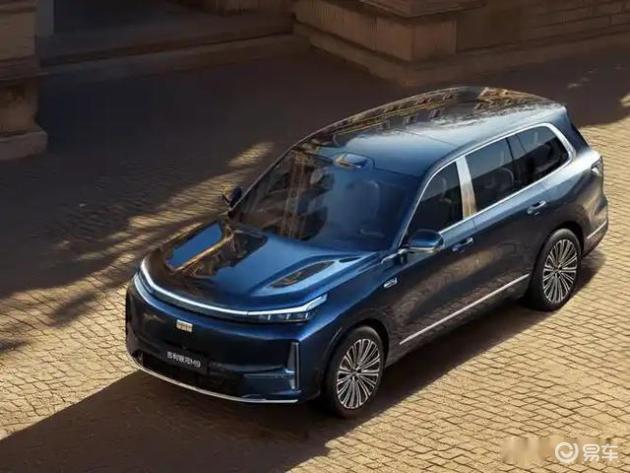 吉利银河M7, 金砖电池, 10万续航1730公里, 1月销量超比亚迪