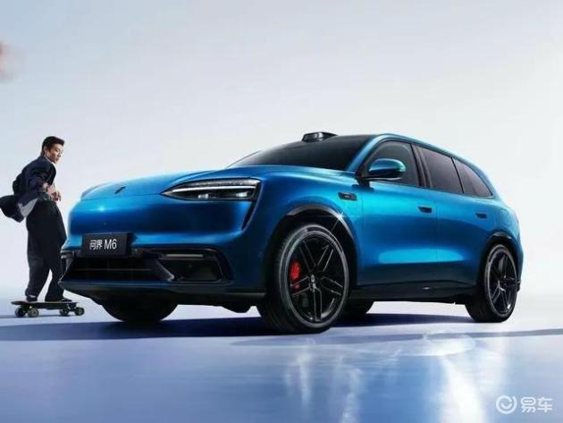 问界M6创新科技，ADS4.0+800V，引领潮流