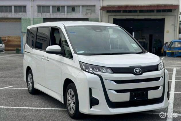 丰田NOAH都市MPV亮相，实力媲美本田奥德赛