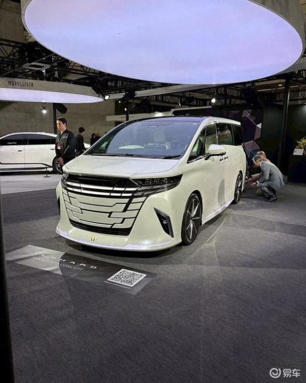 新款丰田埃尔法MODELLISTA版炫酷登场,自带专属运动套件