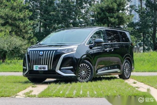 腾势D9 EV版申报图曝光：续航升级，搭载340kW电机