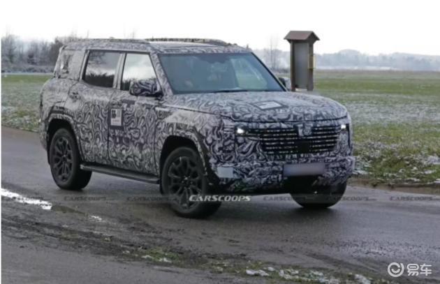 新帕杰罗来袭，挑战陆巡，硬核对决