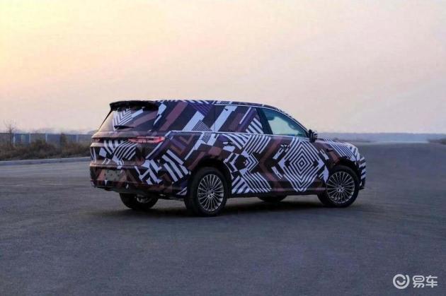 国产品牌推出高端SUV，算力达3000TOPS