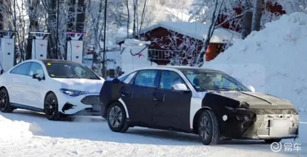 新现代伊兰特谍照曝光，或添混动，升级智能驾驶