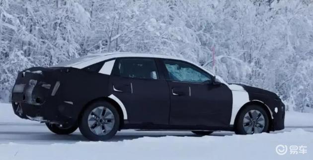 新现代伊兰特谍照曝光，或添混动，升级智能驾驶