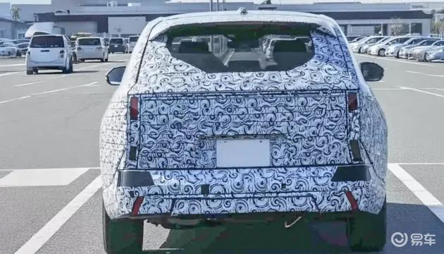新本田Vezel谍照出炉，网友戏称其为