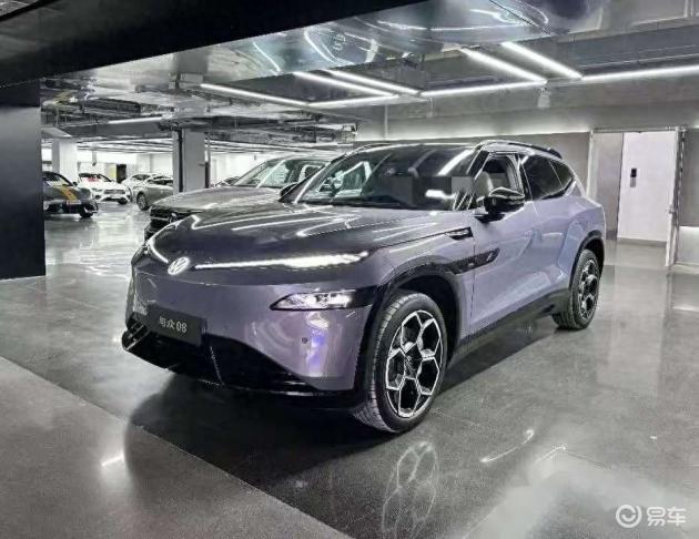 新车型众08：5米车长，800伏平台，两/四驱