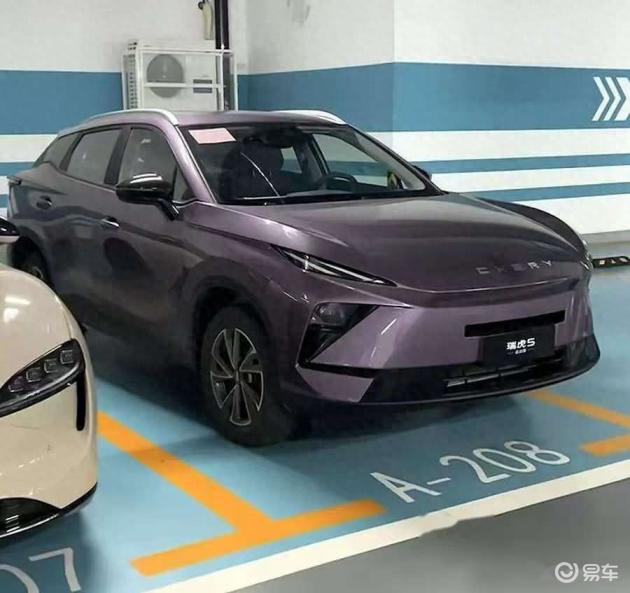 新奇瑞SUV:个性外观,2630轴距,1.6T引擎