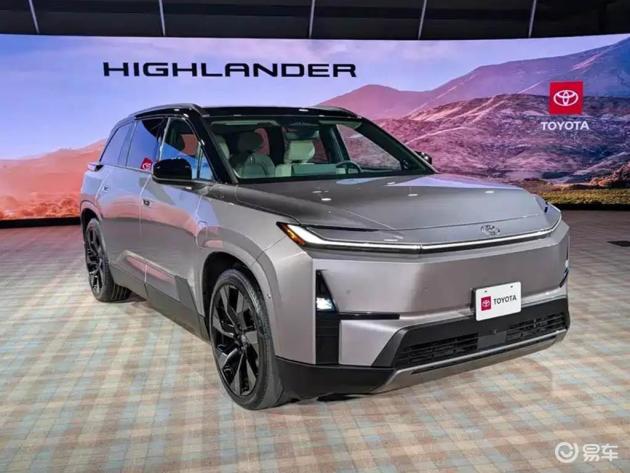 新丰田汉兰达：纯电7座，国产能火