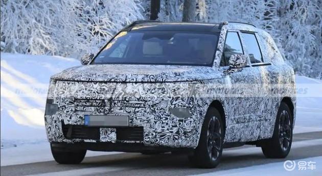 有望于2026年下半年亮相 全新现代途胜谍照曝光 外观造型变化巨大