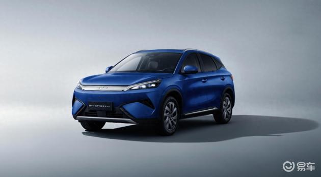 比亚迪元PLUS海外版上市，增前备箱，供后/四驱