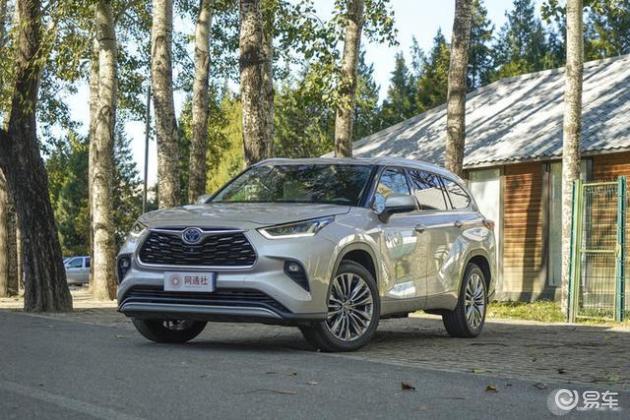 丰田纯电汉兰达全球首发：七座布局、最高续航515km