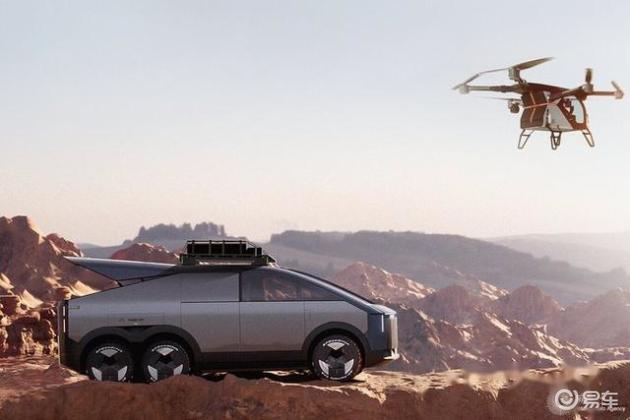小鹏汇天“陆地航母”完成-35℃极寒测试，2026年量产在即