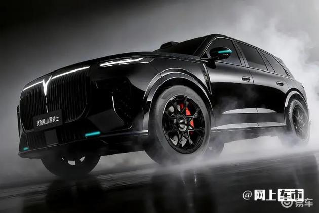 岚图泰山黑武士3月亮相，中国首辆L3级SUV即将问世