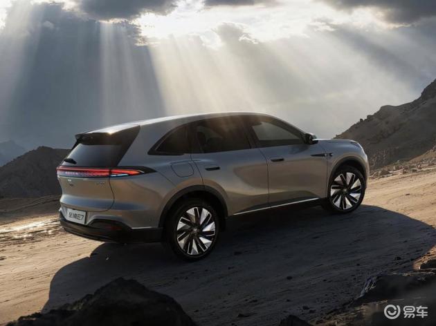 别克新款E7年内上市,1.5升/1.5T插混