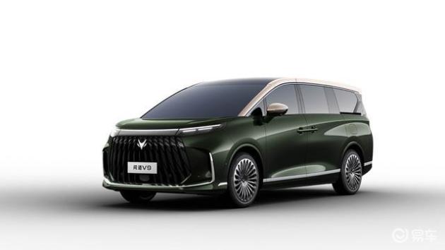 极狐的“9系”来了 北汽极狐首款高端MPV定名问道V9