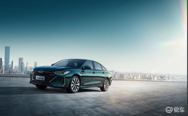 艾瑞泽8，10万级春节购车首选，轻松不纠结