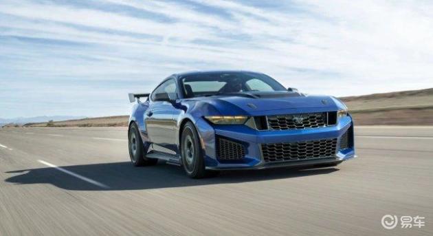 福特新力作：赛道猛兽Dark Horse SC震撼上市