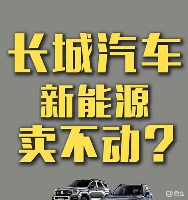 长城1月销量9.03万台，新能源为何发力不足