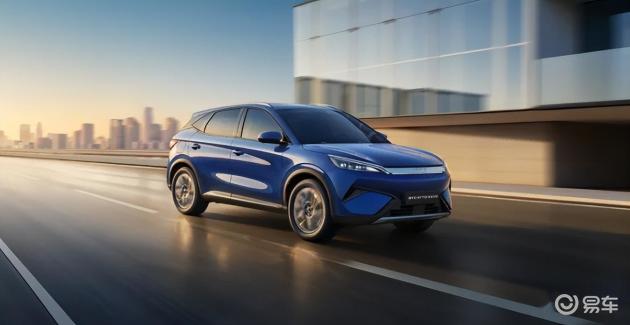 新款比亚迪元PLUS:升级前备箱,革新怀挡,小规模换代